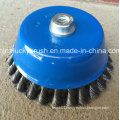 6inch High Quality Twist Knot Bowl Cup Brush (YY-587)